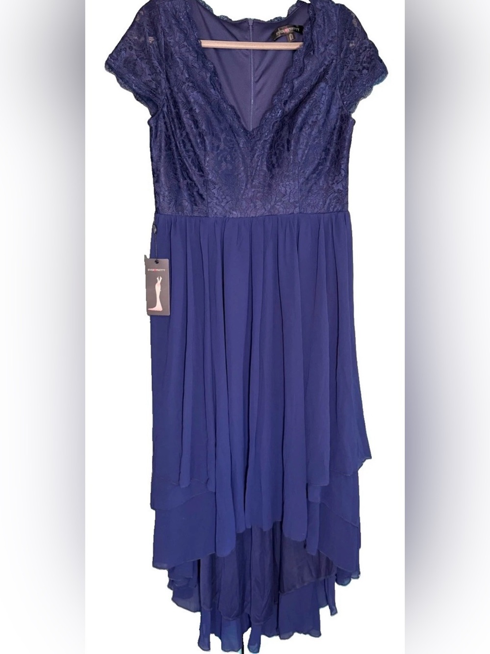 Mother of the bride or Groom, Formal Cruise dress Sz 14 NEW Never worn!
